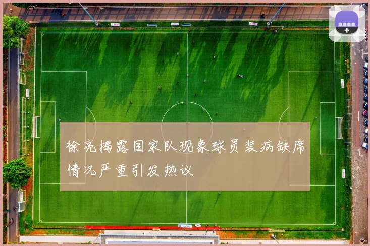 徐亮揭露国家队现象球员装病缺席情况严重引发热议